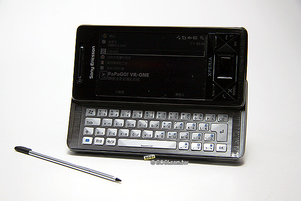 在地化搏感情!Sony Ericsson X1 繁體中文實測 在地化搏感情!Sony Ericsson X1 繁體中文實測