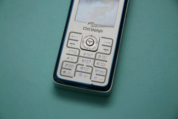 OKWAP C326 CDMA/GSM 直立雙模雙待機 OKWAP C326 CDMA/GSM 直立雙模雙待機