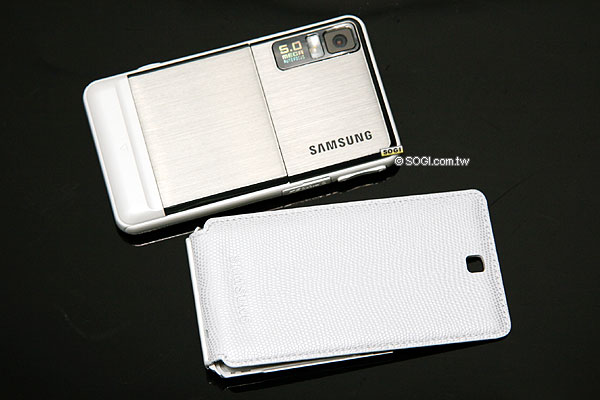 浪漫樂章 Samsung F488 珍珠白新色到 浪漫樂章 Samsung F488 珍珠白新色到