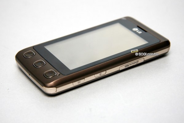 喜氣洋洋!LG KP500 金、粉雙色招好運 喜氣洋洋!LG KP500 金、粉雙色招好運