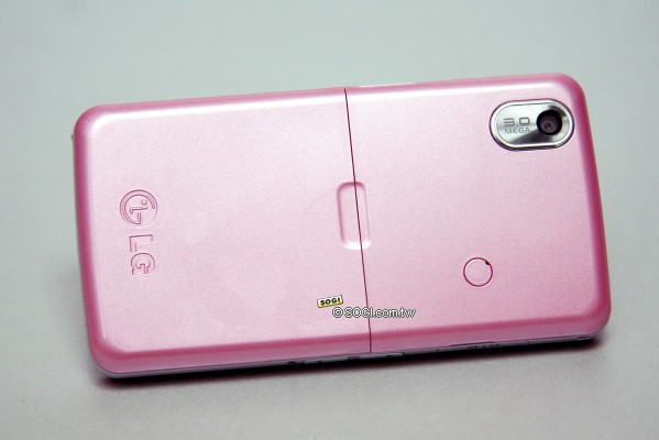 喜氣洋洋!LG KP500 金、粉雙色招好運 喜氣洋洋!LG KP500 金、粉雙色招好運