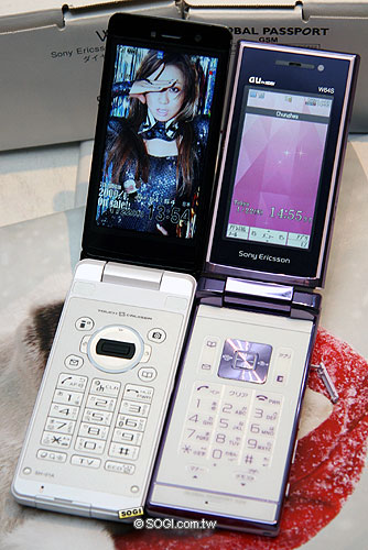 年前震撼!au x Sony Ericsson W64S 首度解鎖 年前震撼!au x Sony Ericsson W64S 首度解鎖