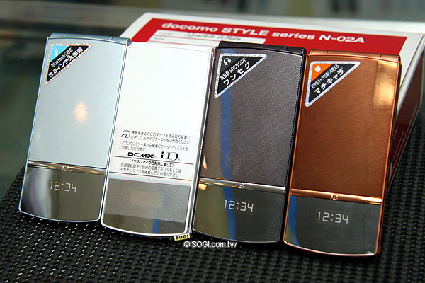 日本超人氣極致薄型5MP手機 NEC N-02A 日本超人氣極致薄型5MP手機 NEC N-02A