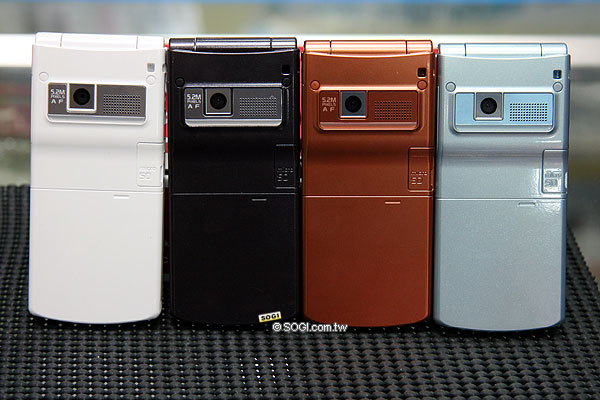 日本超人氣極致薄型5MP手機 NEC N-02A 日本超人氣極致薄型5MP手機 NEC N-02A