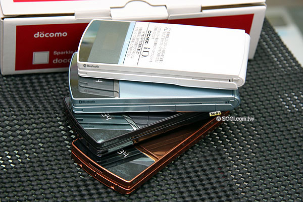 日本超人氣極致薄型5MP手機 NEC N-02A 日本超人氣極致薄型5MP手機 NEC N-02A