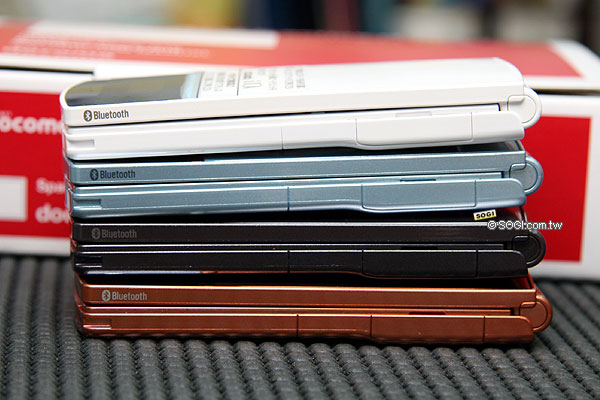 日本超人氣極致薄型5MP手機 NEC N-02A 日本超人氣極致薄型5MP手機 NEC N-02A