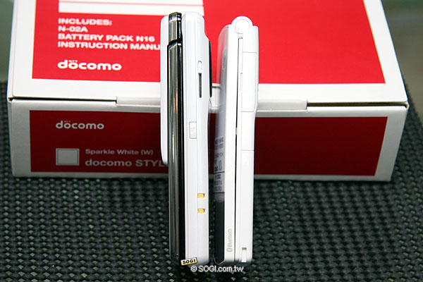 日本超人氣極致薄型5MP手機 NEC N-02A 日本超人氣極致薄型5MP手機 NEC N-02A