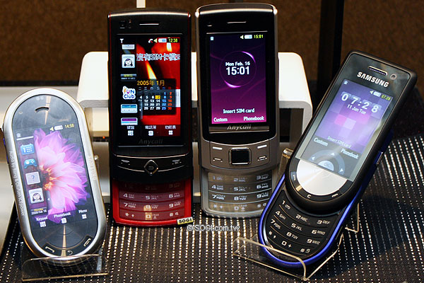 【MWC 2009】Samsung 五款新機見面會直擊 【MWC 2009】Samsung 五款新機見面會直擊