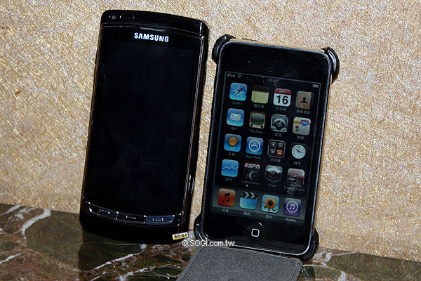 【MWC 2009】Samsung 五款新機見面會直擊 【MWC 2009】Samsung 五款新機見面會直擊