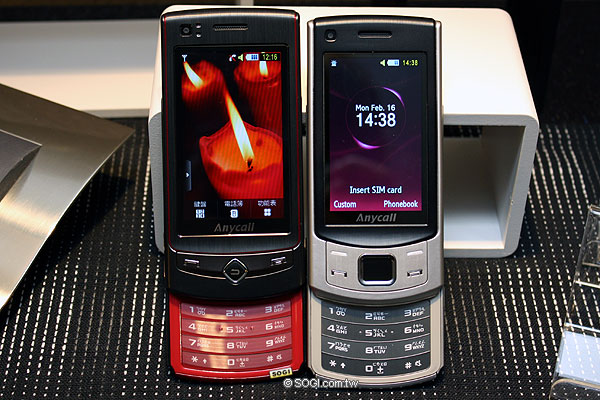 【MWC 2009】Samsung 五款新機見面會直擊 【MWC 2009】Samsung 五款新機見面會直擊