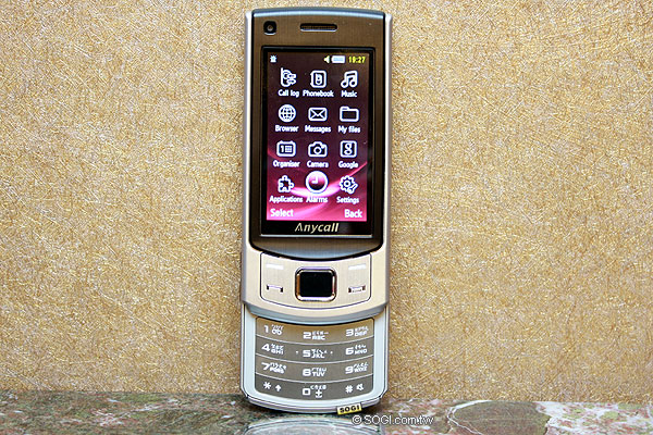 【MWC 2009】Samsung 五款新機見面會直擊 【MWC 2009】Samsung 五款新機見面會直擊