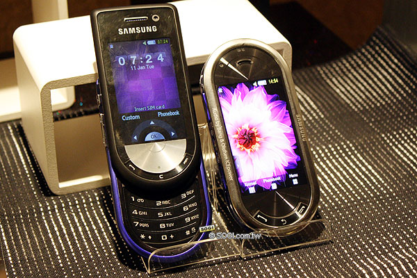 【MWC 2009】Samsung 五款新機見面會直擊 【MWC 2009】Samsung 五款新機見面會直擊