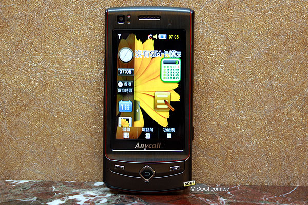 【MWC 2009】三星S8300、S7350 薄型滑蓋典範 【MWC 2009】三星S8300、S7350 薄型滑蓋典範