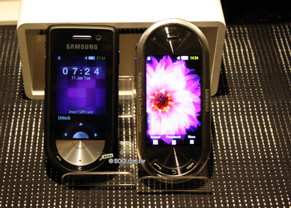 【MWC 2009】Samsung Beat音樂機 M7600/M6710  【MWC 2009】Samsung Beat音樂機 M7600/M6710