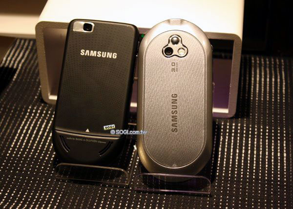 【MWC 2009】Samsung Beat音樂機 M7600/M6710  【MWC 2009】Samsung Beat音樂機 M7600/M6710