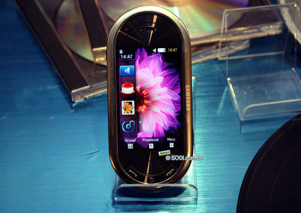 【MWC 2009】Samsung Beat音樂機 M7600/M6710  【MWC 2009】Samsung Beat音樂機 M7600/M6710