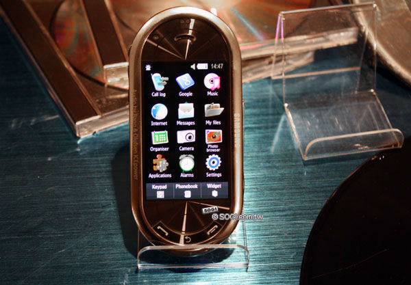 【MWC 2009】Samsung Beat音樂機 M7600/M6710  【MWC 2009】Samsung Beat音樂機 M7600/M6710