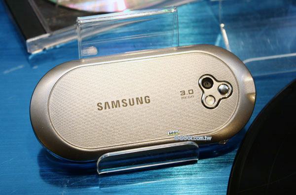 【MWC 2009】Samsung Beat音樂機 M7600/M6710  【MWC 2009】Samsung Beat音樂機 M7600/M6710