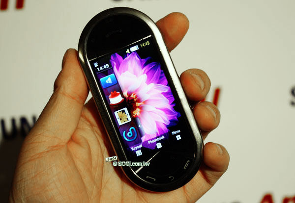 【MWC 2009】Samsung Beat音樂機 M7600/M6710  【MWC 2009】Samsung Beat音樂機 M7600/M6710