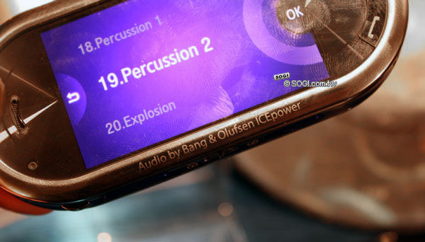 【MWC 2009】Samsung Beat音樂機 M7600/M6710  【MWC 2009】Samsung Beat音樂機 M7600/M6710