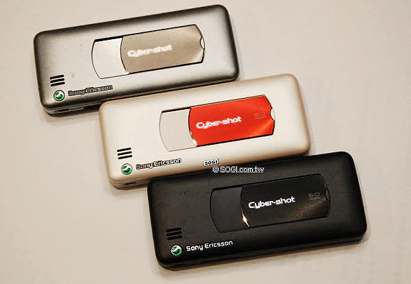 【MWC 2009】SE C901、C510 近拍直擊 【MWC 2009】SE C901、C510 近拍直擊