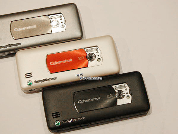 【MWC 2009】SE C901、C510 近拍直擊 【MWC 2009】SE C901、C510 近拍直擊