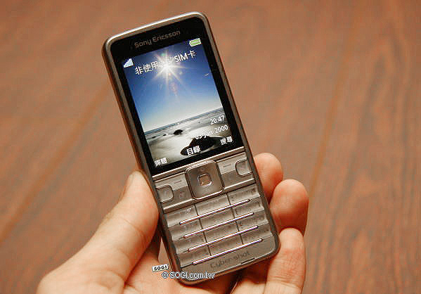 【MWC 2009】SE C901、C510 近拍直擊 【MWC 2009】SE C901、C510 近拍直擊