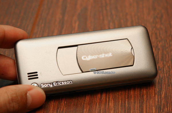 【MWC 2009】SE C901、C510 近拍直擊 【MWC 2009】SE C901、C510 近拍直擊