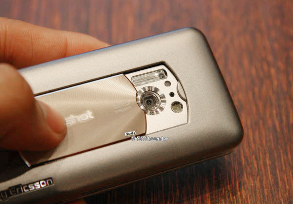 【MWC 2009】SE C901、C510 近拍直擊 【MWC 2009】SE C901、C510 近拍直擊