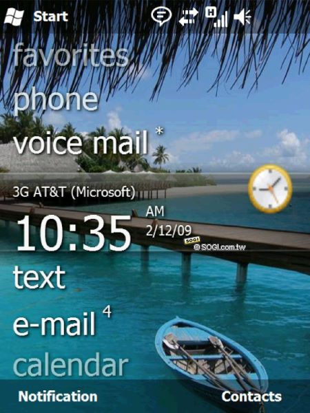 【MWC 2009】微軟正式發表Windows Mobile 6.5 【MWC 2009】微軟正式發表Windows Mobile 6.5