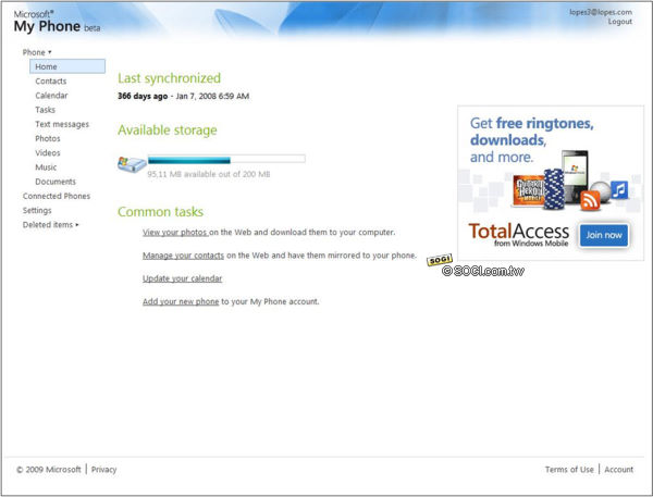 【MWC 2009】微軟正式發表Windows Mobile 6.5 【MWC 2009】微軟正式發表Windows Mobile 6.5