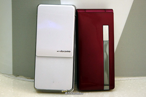 首款800萬CCD照相手機 Sharp WX-T930直擊