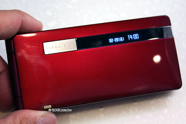 首款800萬CCD照相手機 Sharp WX-T930直擊