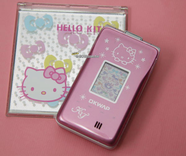OKWAP A316 Hello Kitty 3G 日本也會通 OKWAP A316 Hello Kitty 3G 日本也會通