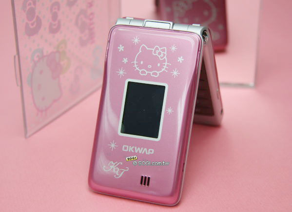 OKWAP A316 Hello Kitty 3G 日本也會通 OKWAP A316 Hello Kitty 3G 日本也會通