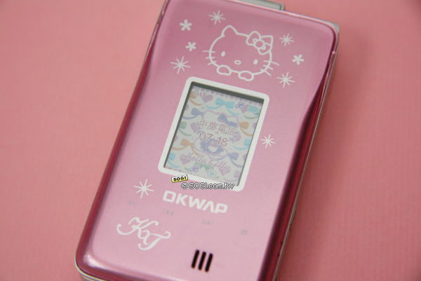 OKWAP A316 Hello Kitty 3G 日本也會通 OKWAP A316 Hello Kitty 3G 日本也會通