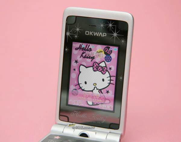 OKWAP A316 Hello Kitty 3G 日本也會通 OKWAP A316 Hello Kitty 3G 日本也會通