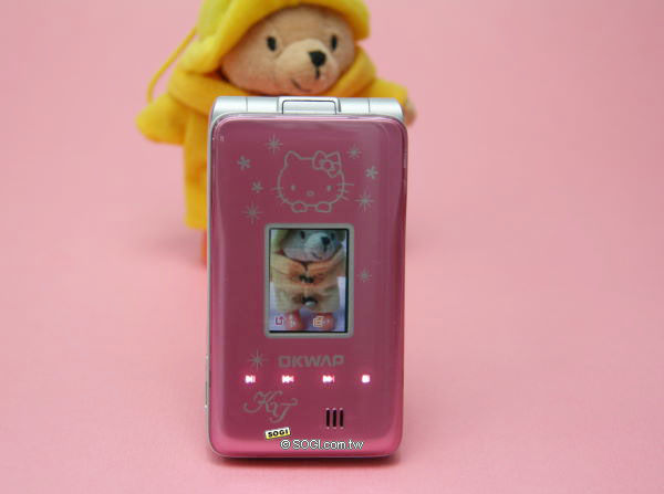 OKWAP A316 Hello Kitty 3G 日本也會通 OKWAP A316 Hello Kitty 3G 日本也會通