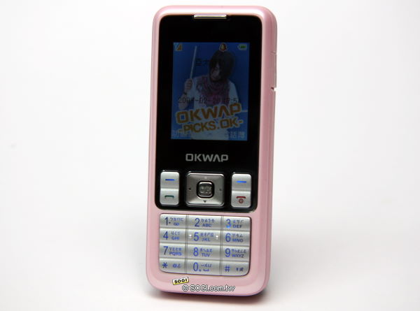 OKWAP A120 反璞歸真 CDMA 專用機 OKWAP A120 反璞歸真 CDMA 專用機