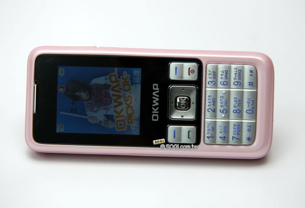 OKWAP A120 反璞歸真 CDMA 專用機 OKWAP A120 反璞歸真 CDMA 專用機