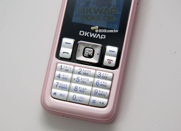 OKWAP A120 反璞歸真 CDMA 專用機 OKWAP A120 反璞歸真 CDMA 專用機