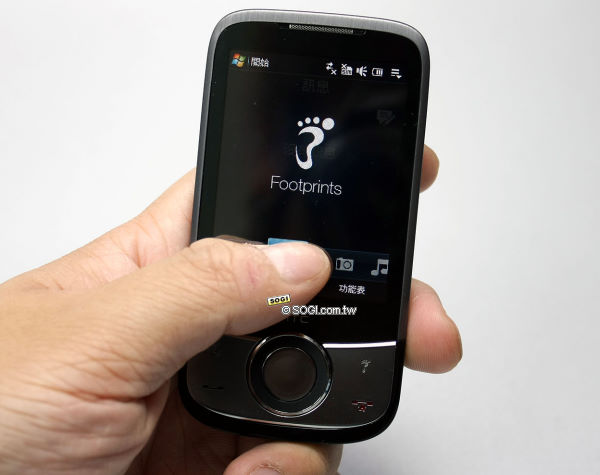 生活化定位應用 HTC Touch Cruise09