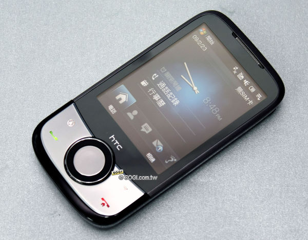 生活化定位應用 HTC Touch Cruise09