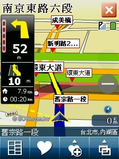 生活化定位應用 HTC Touch Cruise09