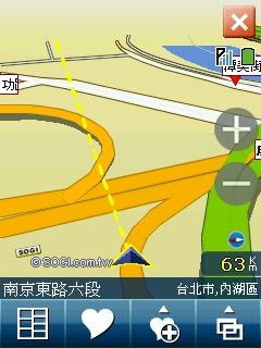 生活化定位應用 HTC Touch Cruise09