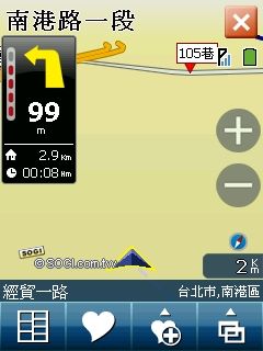 生活化定位應用 HTC Touch Cruise09