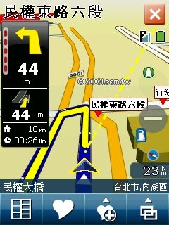 生活化定位應用 HTC Touch Cruise09