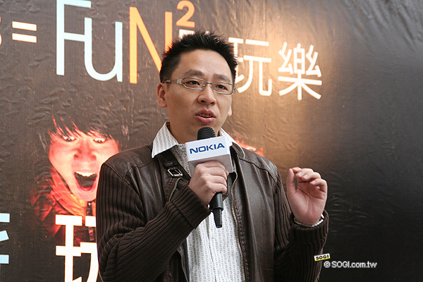 NOKIA 10 萬月薪玩到手! N-Gage 遊戲玩翻天直擊 NOKIA 10 萬月薪玩到手! N-Gage 遊戲玩翻天直擊