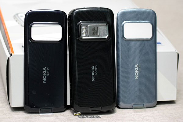沉穩現身 Nokia N79 經典黑開箱寫真