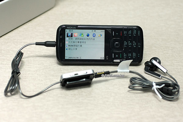 沉穩現身 Nokia N79 經典黑開箱寫真